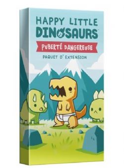 JEU HAPPY LITTLE DINOSAURS EXTENSION - PUBERTÉ DANGEREUSE (FR)